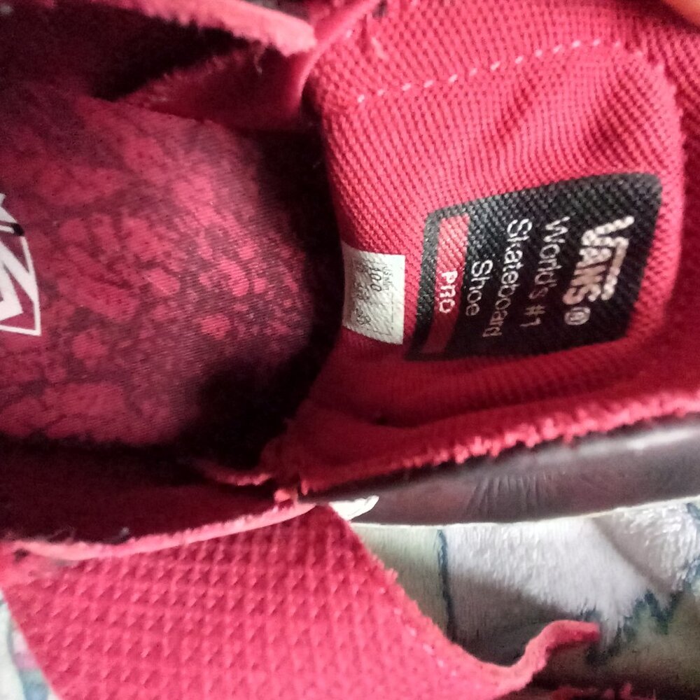 Vans Velcro Skaters Shoe View 4